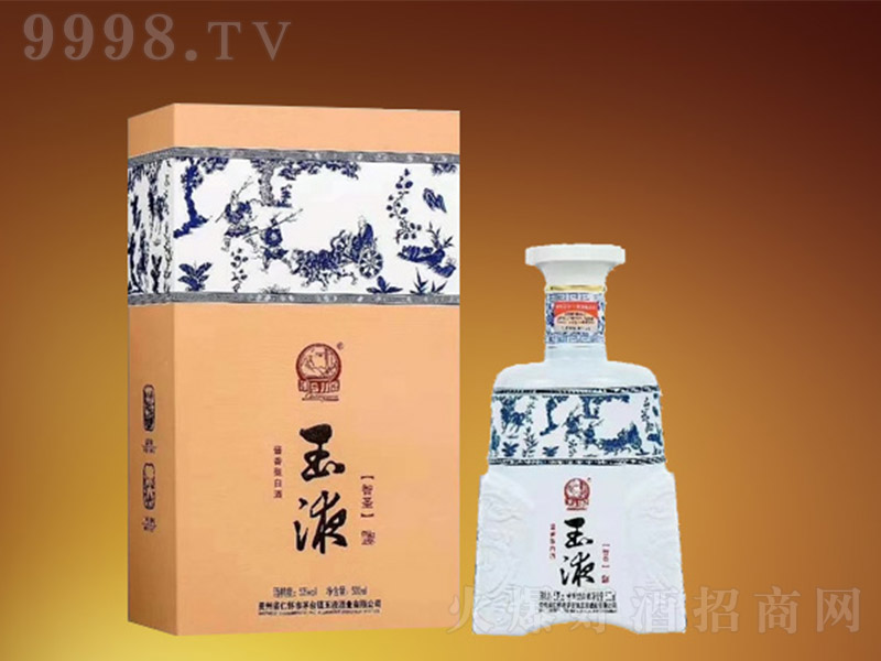 ��Һ����ʥ �u���Ͱ׾ơ�53�� 500ml��