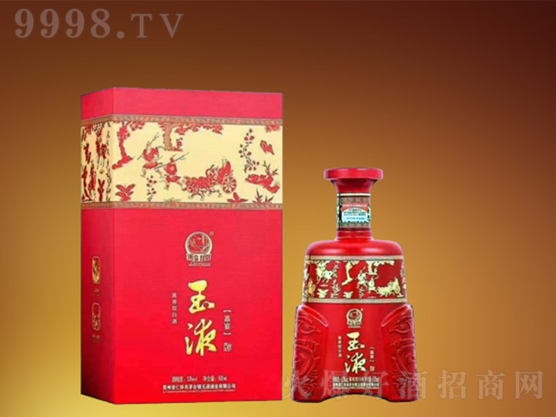 ��Һ�Ƽ��� �u���Ͱ׾ơ�53�� 500ml��