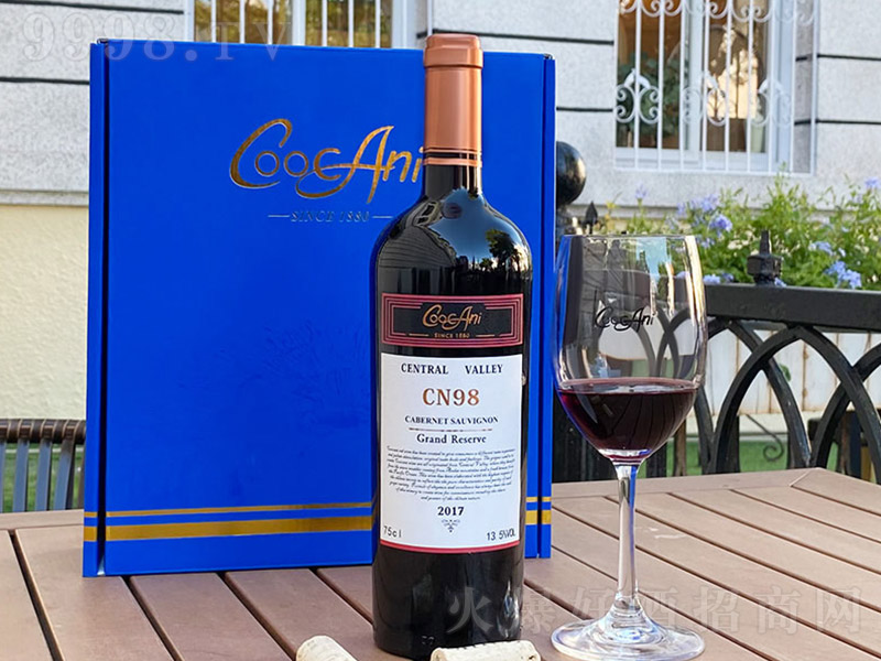 �찬��CN98��ϼ�����ѾƺС�13.5�� 750ml��