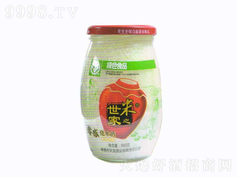 ֮����Т�����׾�900ml