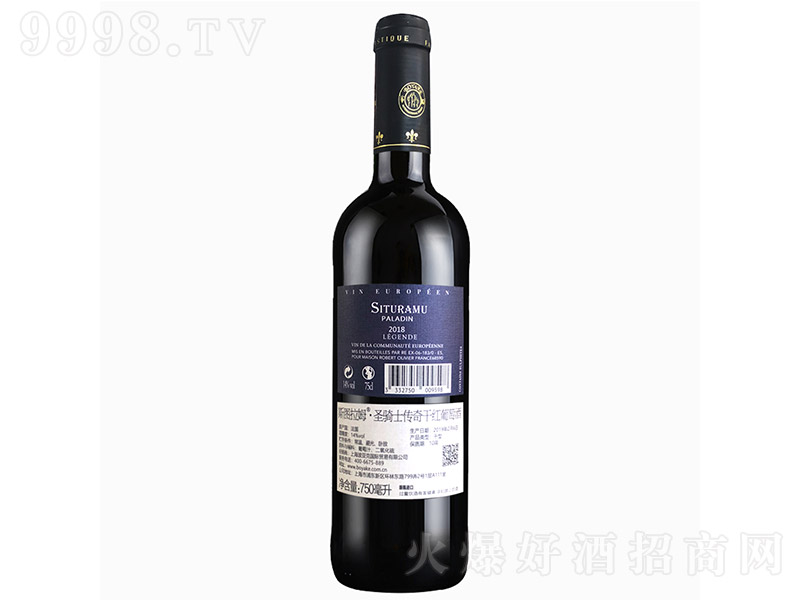 ˹�D��ķʥ�Tʿ����ɼt���Ѿơ�750ml��