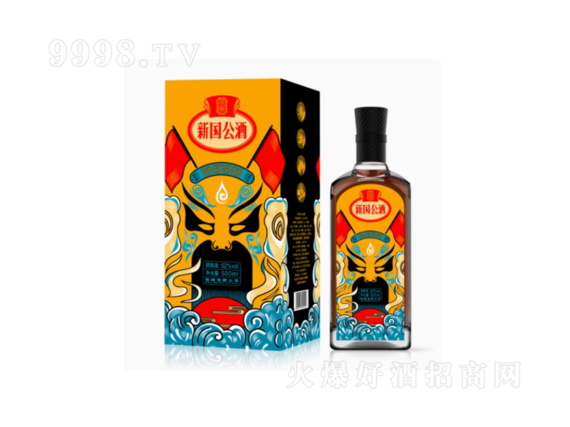 �����῵�������B���ƾ�ˮ��52��500ml��