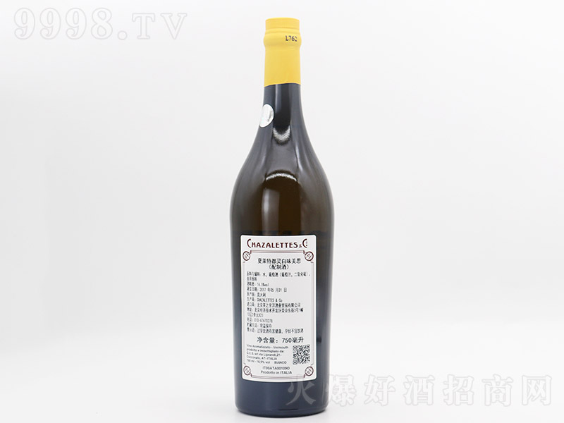 ���R�ض��`���_θ����ĩ��vermouth�����ԭ�b�M(j��n)�����750ml��16.5%vol 750ml��-�t�����Ϣ
