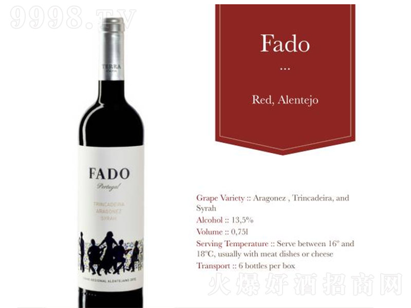 Fado�ɼt���Ѿơ�13.5�� 750ml��