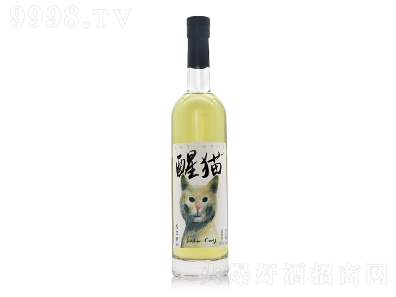 ��؈�బ��Sober Cat Absinthe�Ї��బ�Ƹ߶��Ҿơ�60%vol 500ml��-�uβ�����Ϣ
