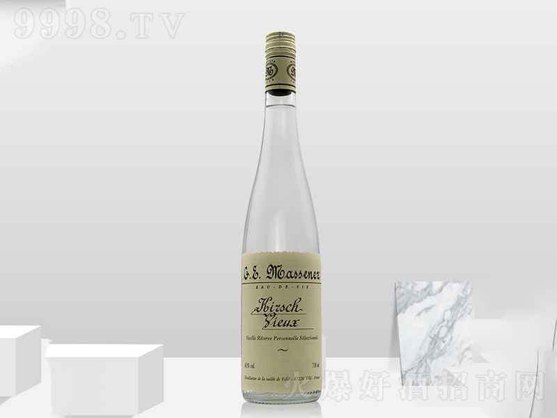 �R���ȴę��Ұ��m��MASSENEZ����ԭ�b�M������Ҿ�ˮ�����m�ء�40%vol 700ml��