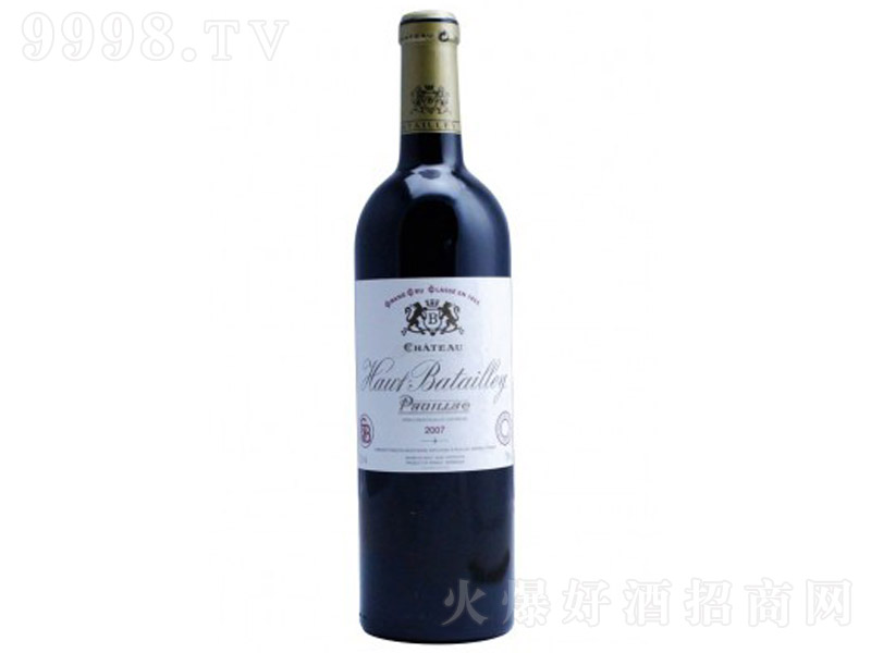 �ϰ������f�@�ɼt���Ѿ�2007��13�� 750ml��