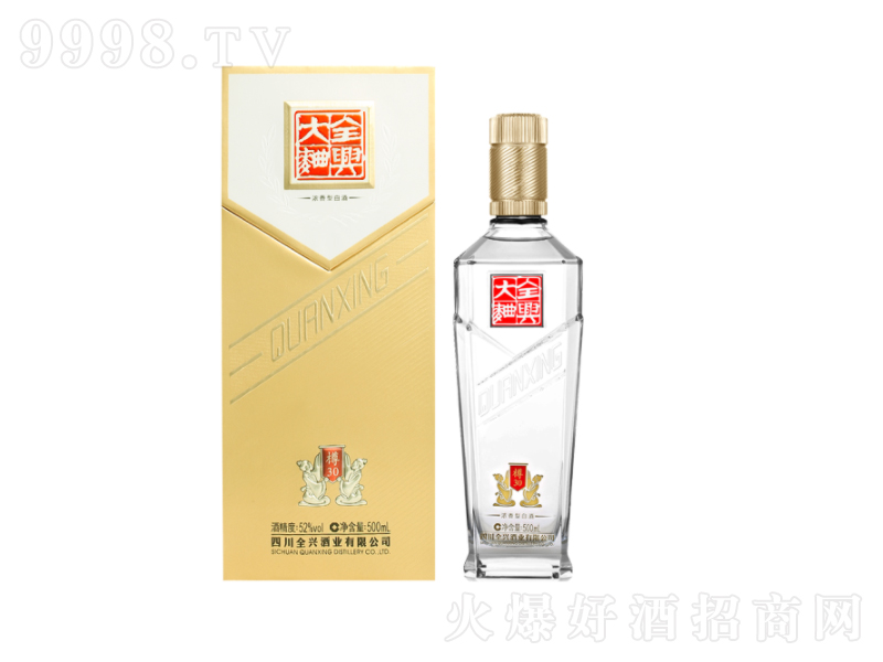 ȫ�d������30�����ͼ��Z���߶Ȱ׾ơ�52��500ml��