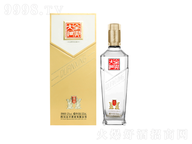 ȫ�d������30�׾Ɲ����ͼ��Z���߶Ȱ׾ơ�52��500ml��