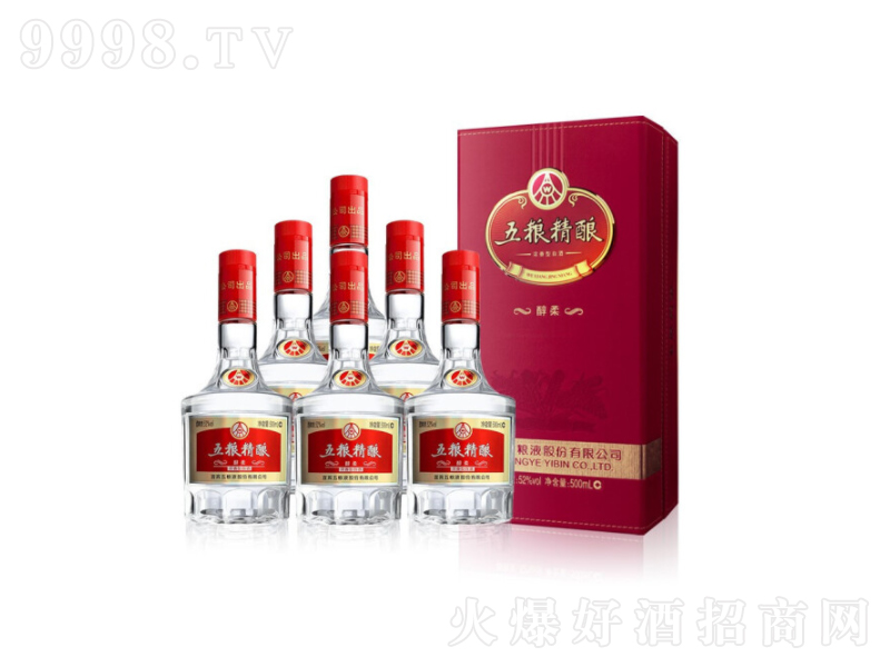 ��ZҺ�ɷݹ�˾�����Ͱ׾ƴ��᡾52��500ml��