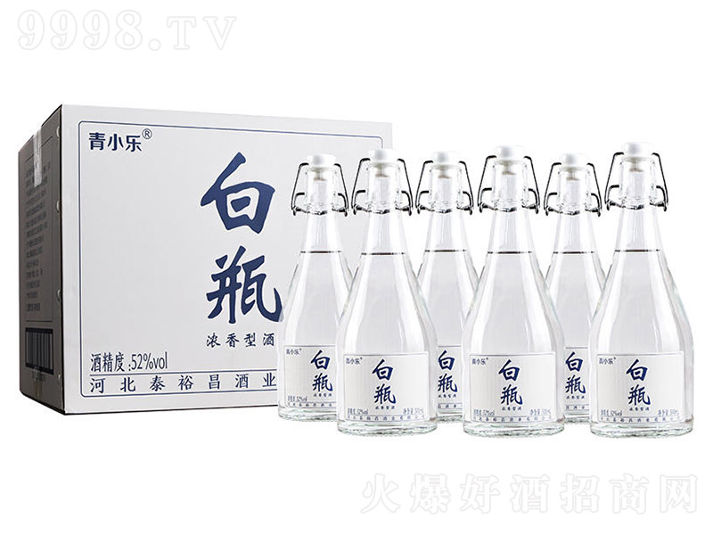 ��С����ƿ�� �����Ͱ׾ơ�52�� 500ml��