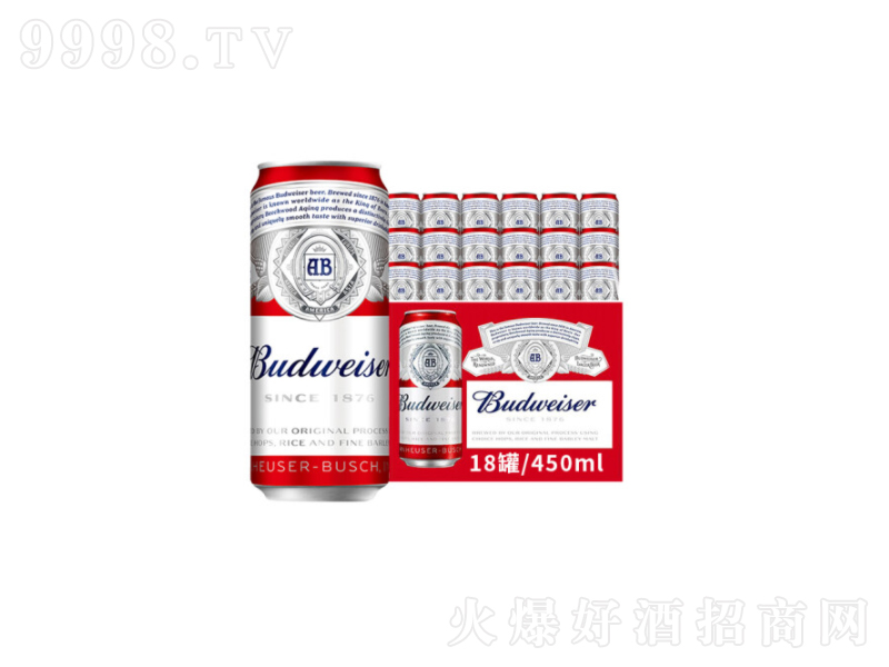 ơBUDWEISER䴼ɫSơ450ml