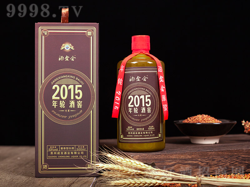 �ƽ����݆��2015 �u���Ͱ׾ơ�53�� 500ml��