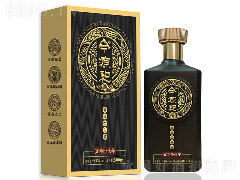 ��Դ�;������5 �u���Ͱ׾ơ�53�� 500ml��-�׾����Ϣ