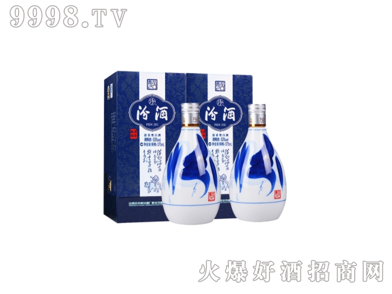 �ھ��ӻ���������Ͱ׾��໨20��53�� 375mL��