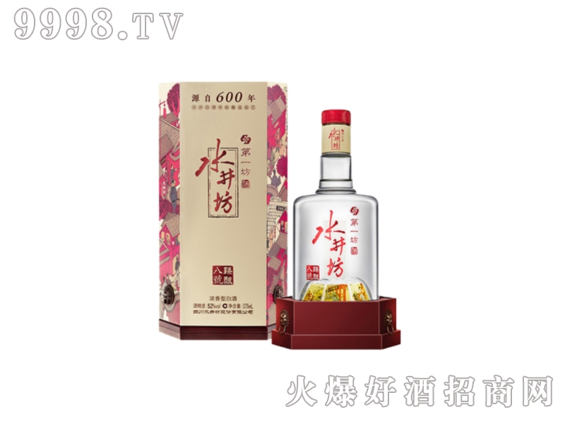 ˮ������ᄰ�̖�����Ͱ׾ơ�52��375ml��-�׾�������Ϣ