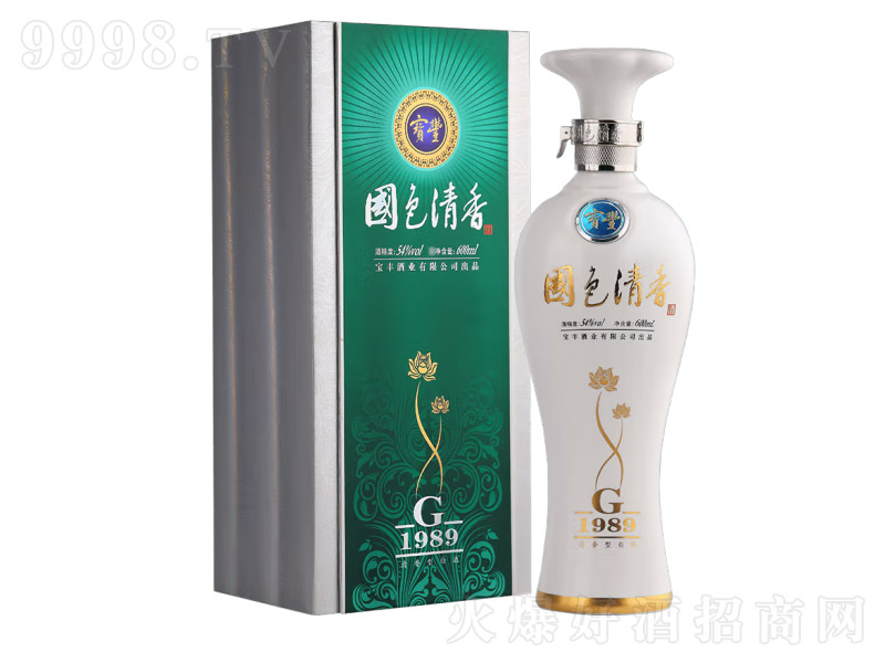 ���S��Gϵ�Ї�ɫ����G1989�߶Ȱ׾������̄հ׾ơ�54��600ml��