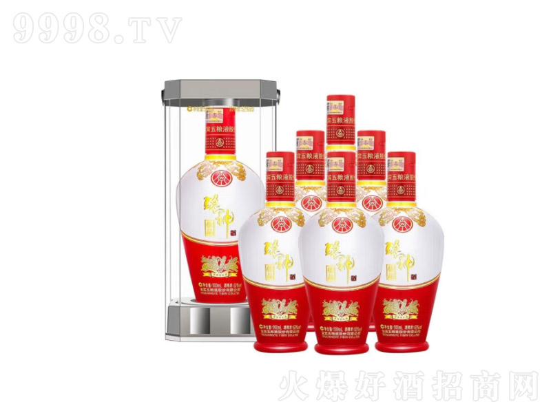 ��ZҺ�ɷݳ�Ʒ����Ʒ�����Ͱ׾ơ�52��500ml��