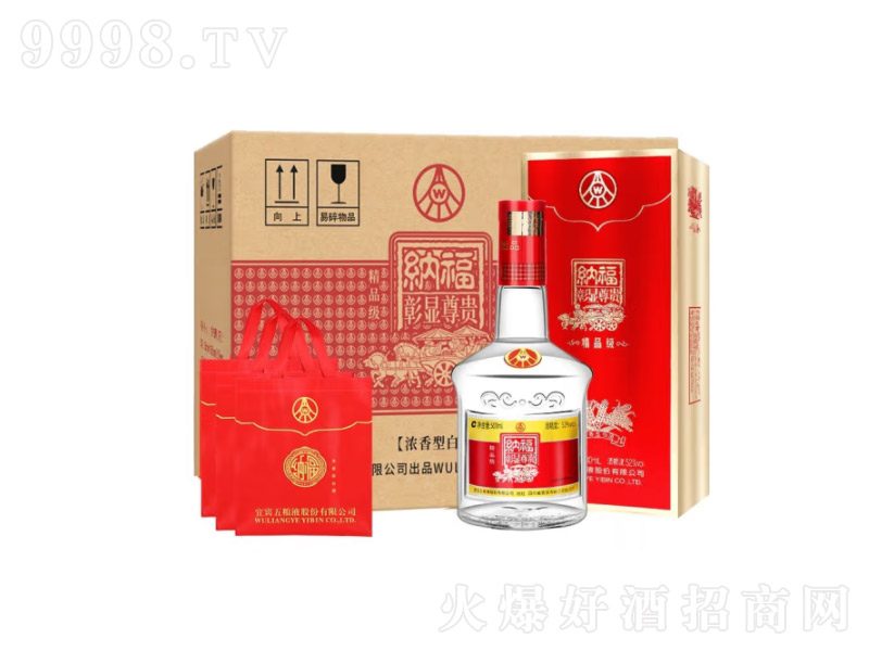 ��ZҺ�ɷݳ�Ʒ�����Ͱ׾Ƽ{�����@���F��Ʒ����52��500ml��