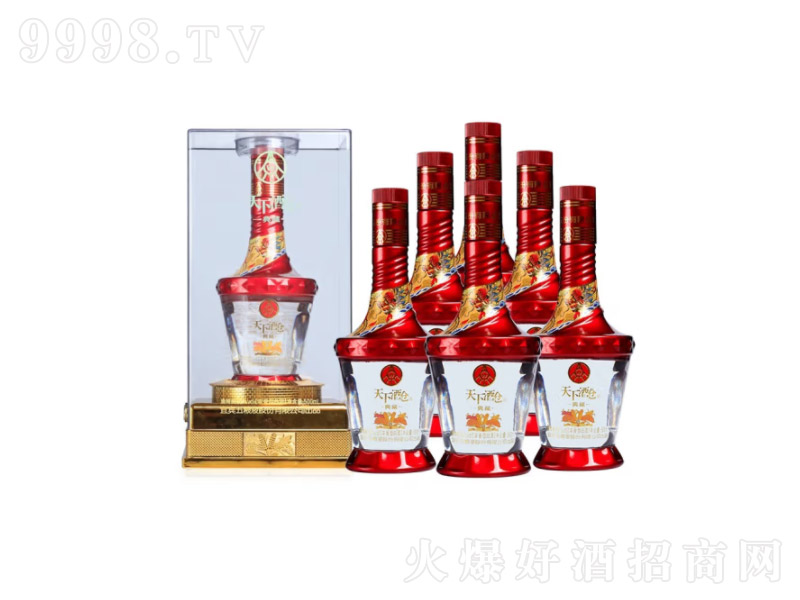 ��ZҺ�ɷݹ�˾�����Ͱ׾����¾Ƃ}��ء�52��500ml��