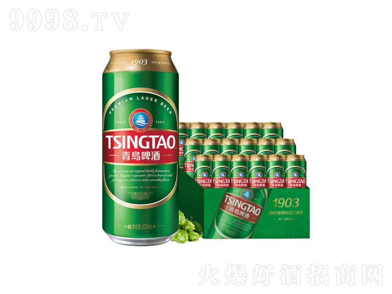 uơTSINGTAO(jng)䣨190310500ml