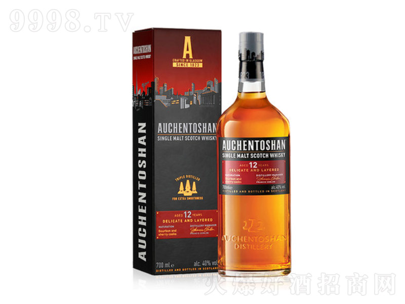 �e�������W����܎12���һ��ѿ�K���m��ʿ�����AUCHENTOSHAN���{��40��700ml��