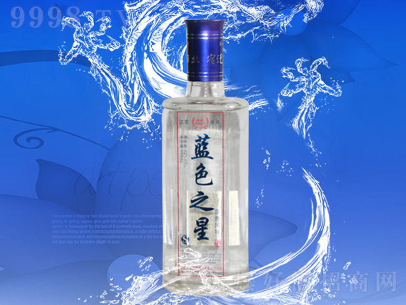 �{ɫ֮�Ǿƹ�ƿ �d������͡�42�� 450ml��