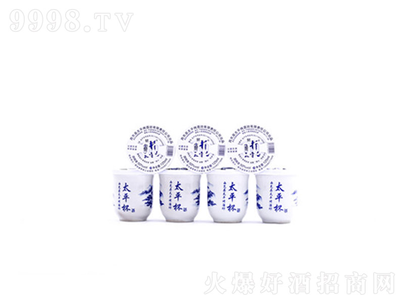 �Ĵ��׾Ƽ���̫ƽ�׾������Ͱ׾ơ�52��500ml��