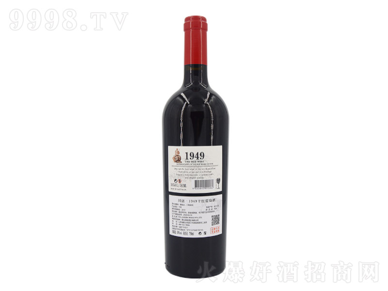 �Pʿ�D��ˮ����1949�ɼt���ѾƼt�ơ�14��750ml��