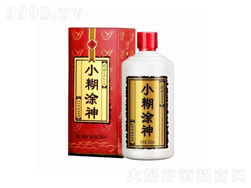 �F��С��Ϳ�ɹ�˾Ʒ��С��Ϳ������Ͱ׾ơ�52��500ml��