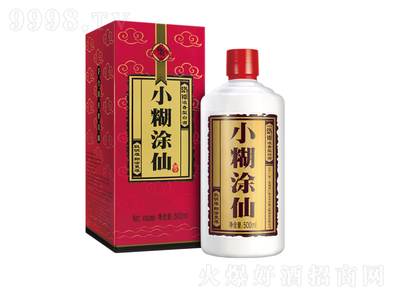 С��Ϳ�ɣ����ɣ������Ͱ׾ơ�52��500ml��