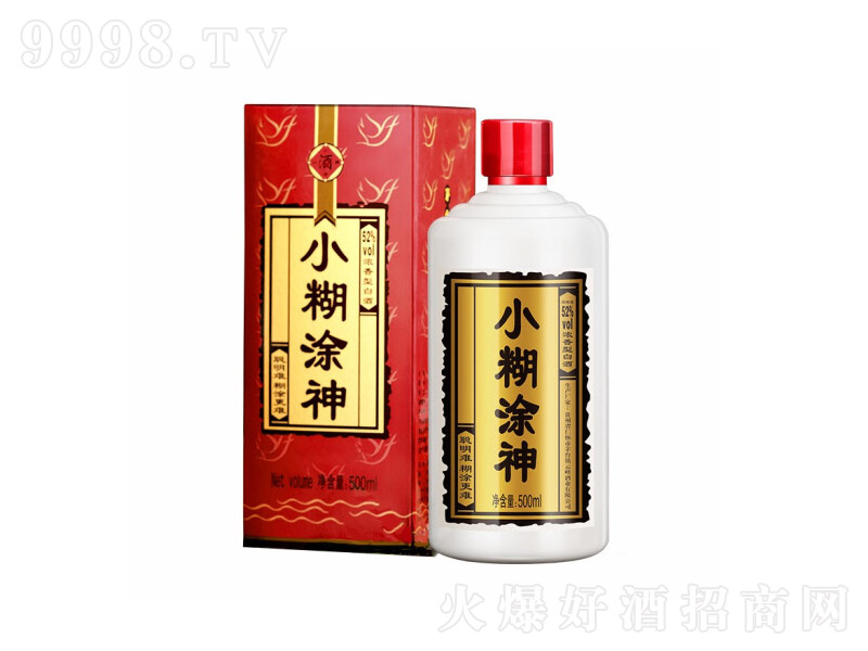 С��Ϳ�ɹ�˾Ʒ��С��Ϳ����������Ͱ׾ơ�52��500ml��