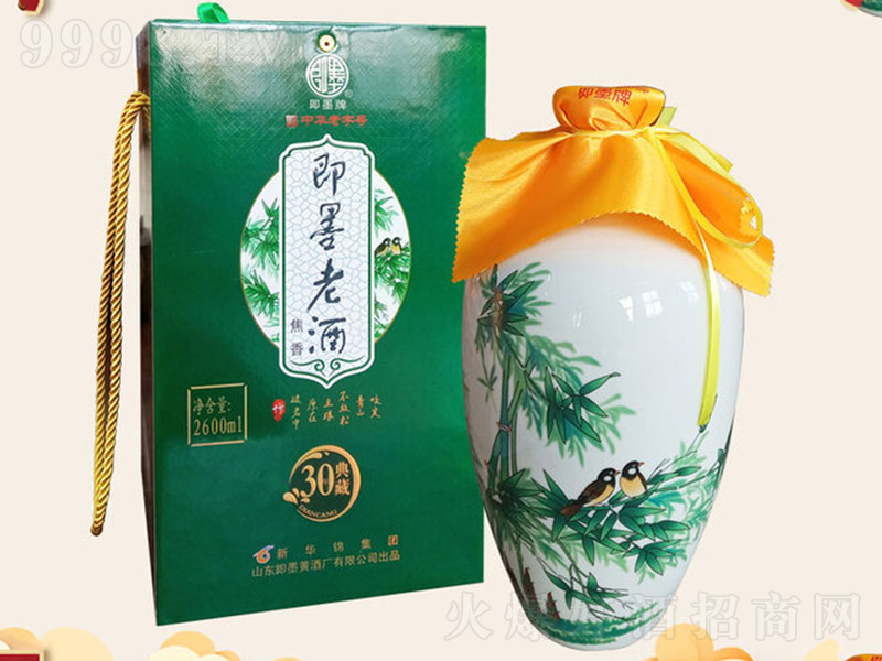 ��ī�Ͼ���ʮ�꣨�񣩽�����2600ml