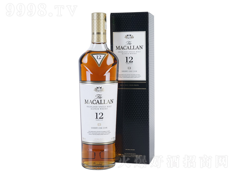������12��ѩ��ͰMacallan�K���m��ʿ�ɡ�40��700ml��-�t�����Ϣ