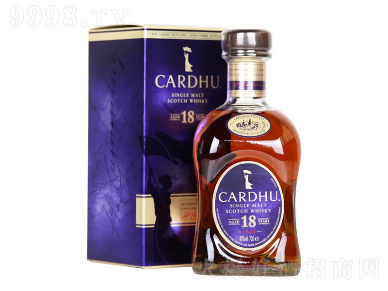 Cardhu��ʯ����18���һ��ѿ�K���m��ʿ�ɡ�40��700ml��