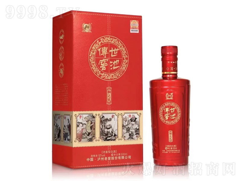 �����ѳغ�֮�Y�����;ơ�52��500ml��