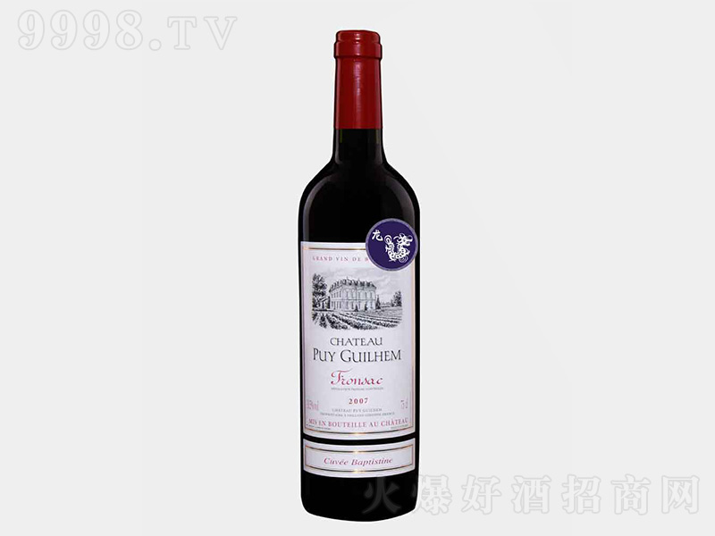 �ջ����ű��͵�˹ϵ�иɼt���Ѿ�2007��750ml��