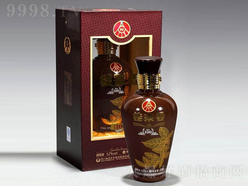 ����(l��i)��Ƹ��F100 �����Ͱ׾ơ�52�� 500ml��-�׾����Ϣ