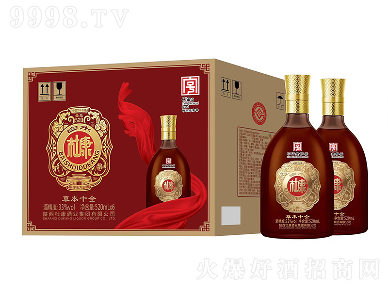 ��ˮ�ſ��ݱ�ʮȫ�B���ơ�33�� 520ml��