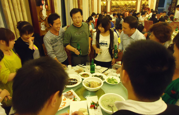 2011年中秋節公司全體員工聚餐