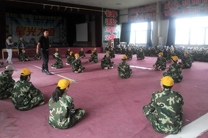 火爆網絡拓展訓練之“默契報數”