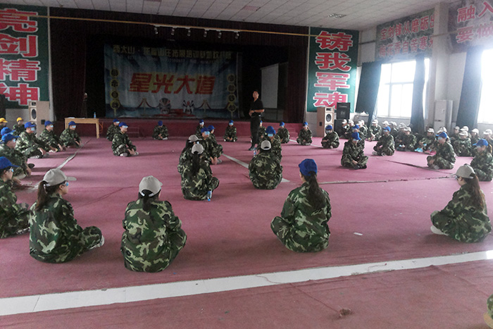 火爆網絡拓展訓練之“默契報數”