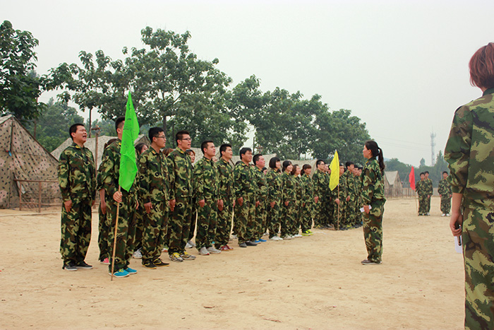 火爆網絡拓展訓練之“團隊組建”