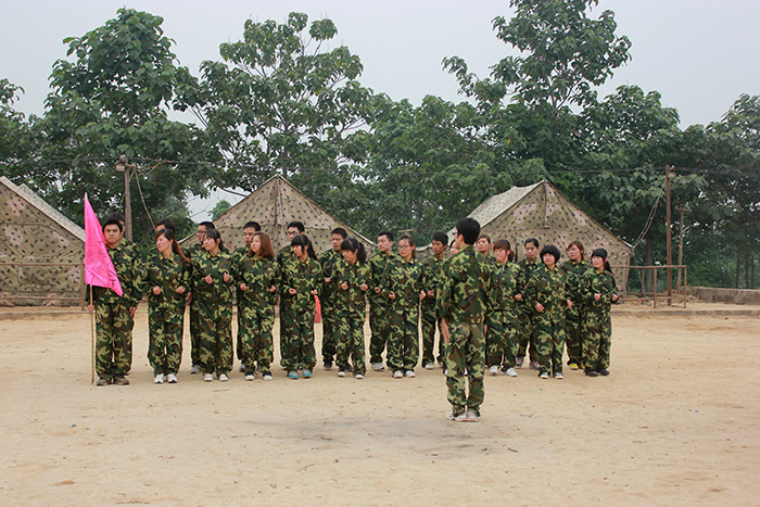 火爆網絡拓展訓練之“團隊組建”