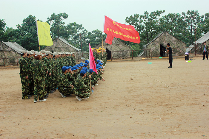 火爆網絡拓展訓練之“挑戰冠軍隊”