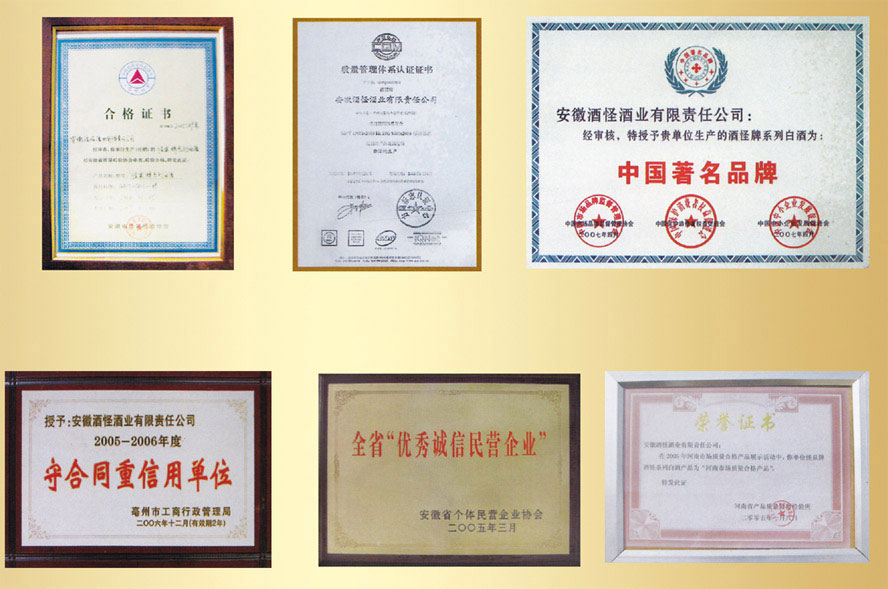 安徽酒怪酒業有限公司