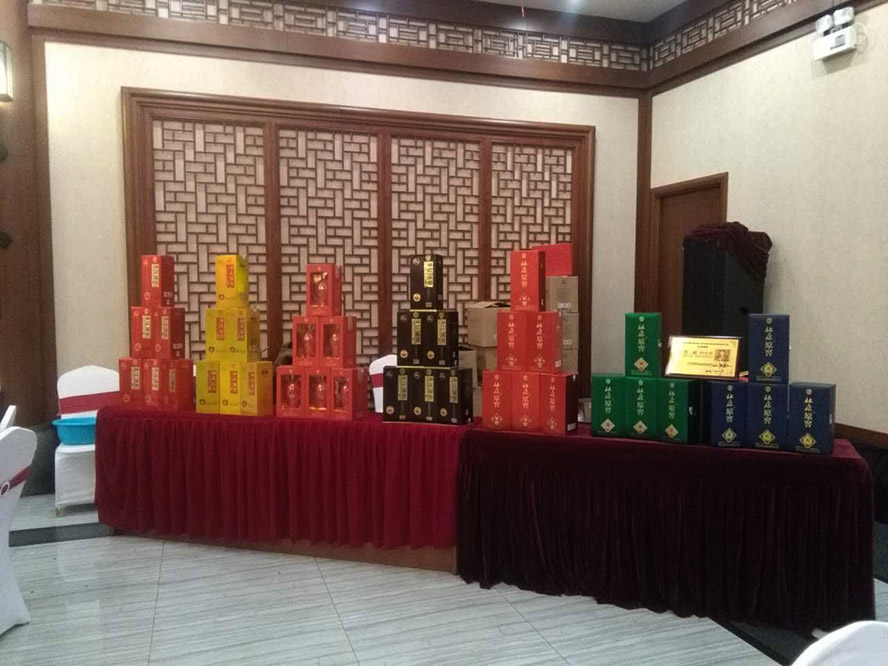 杜康控股杜康原窖全國品牌事業部