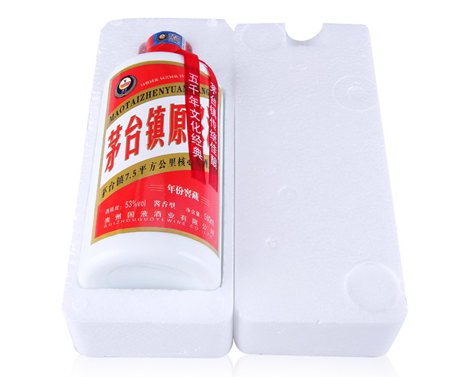茅臺鎮原漿酒年份窖藏酒53°500ml醬香型白酒