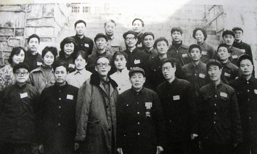 1985年,季克良等參加茅臺酒易地生產(chǎn)試驗鑒定會