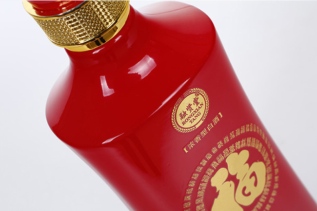 融賢堂1號福酒(禮盒)濃香型白酒【42°518ml】